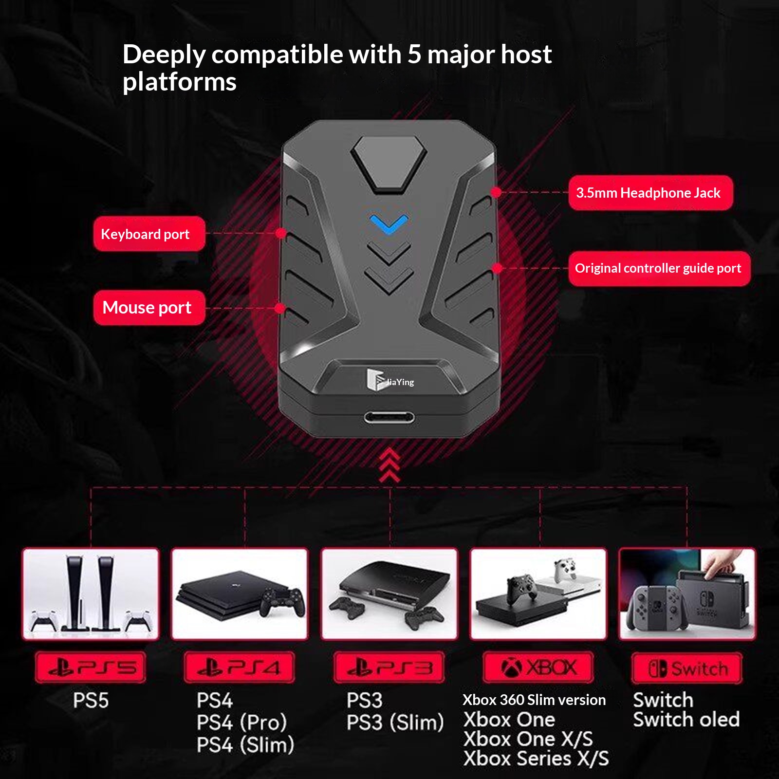 Конвертер для игровой клавиату – обзор и цена Gaming Keyboard And Mouse For Xbox