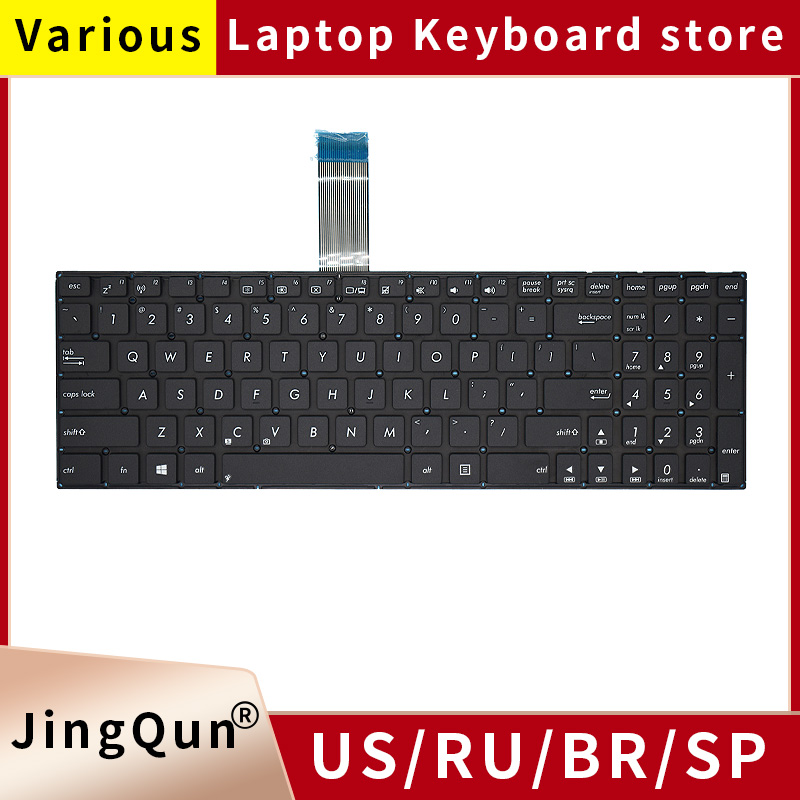 US/RU/Русская клавиатура для н – обзор и цена Gaming Keyboard Asus