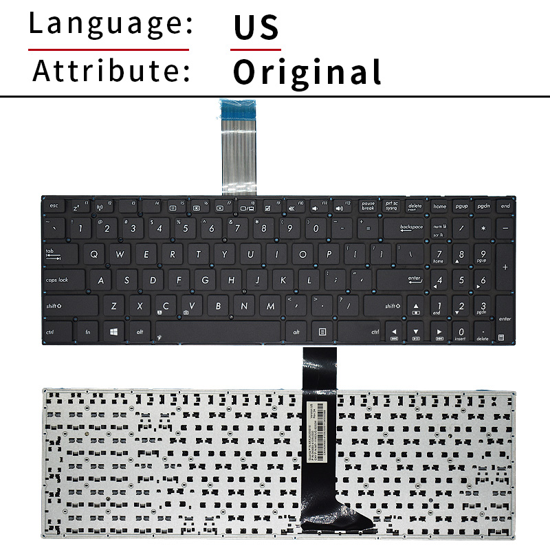 US/RU/Русская клавиатура для н – обзор и цена Gaming Keyboard Asus