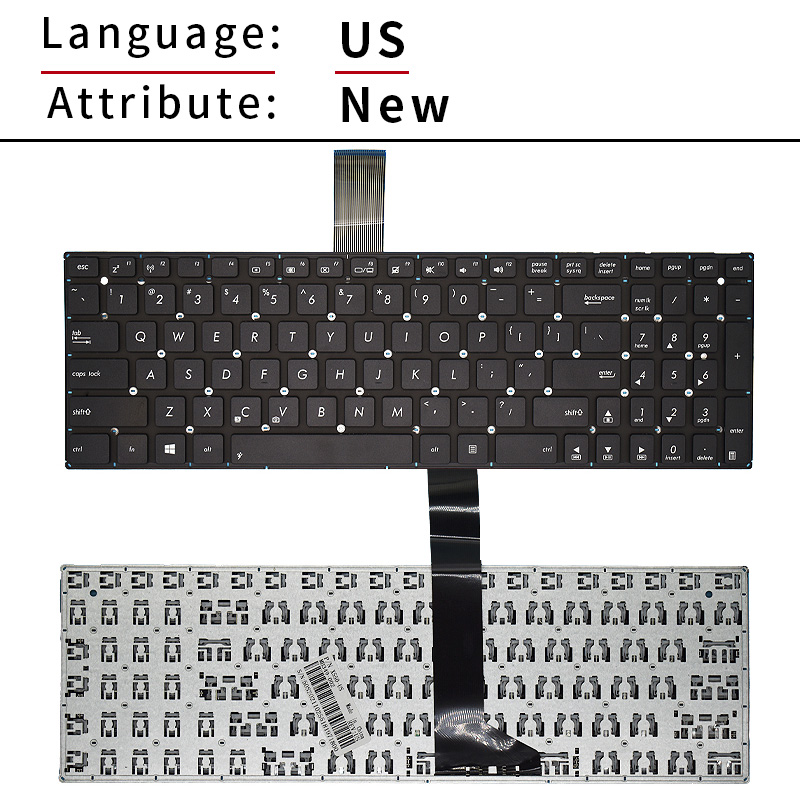 US/RU/Русская клавиатура для н – обзор и цена Gaming Keyboard Asus