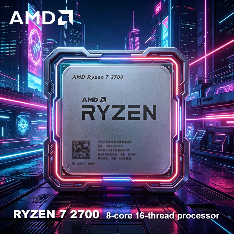 Процессор AMD Ryzen 7 2700 R7  – обзор и цена Amd Cpu Ryzen 7