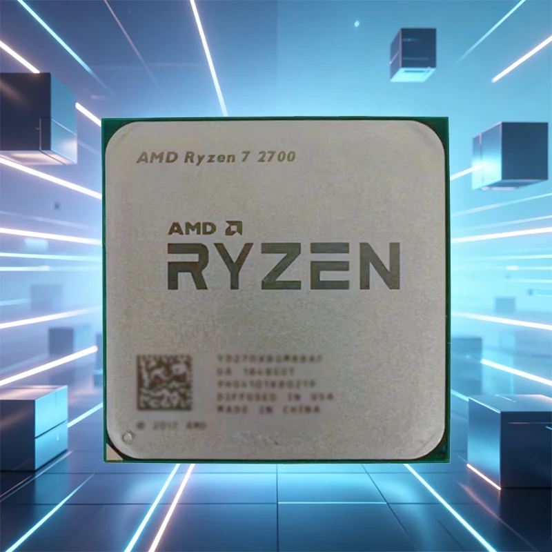 Процессор AMD Ryzen 7 2700 R7  – обзор и цена Amd Cpu Ryzen 7