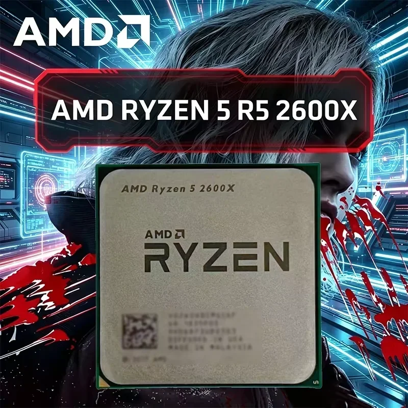 Процессор AMD Ryzen 5 2600X, 6 – обзор и цена Amd Cpu Ryzen 5