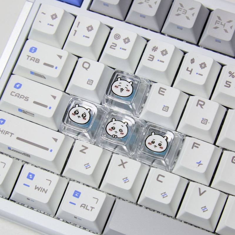 Набор из 4 прозрачных кастомны – обзор и цена Gaming Keyboard Backlit