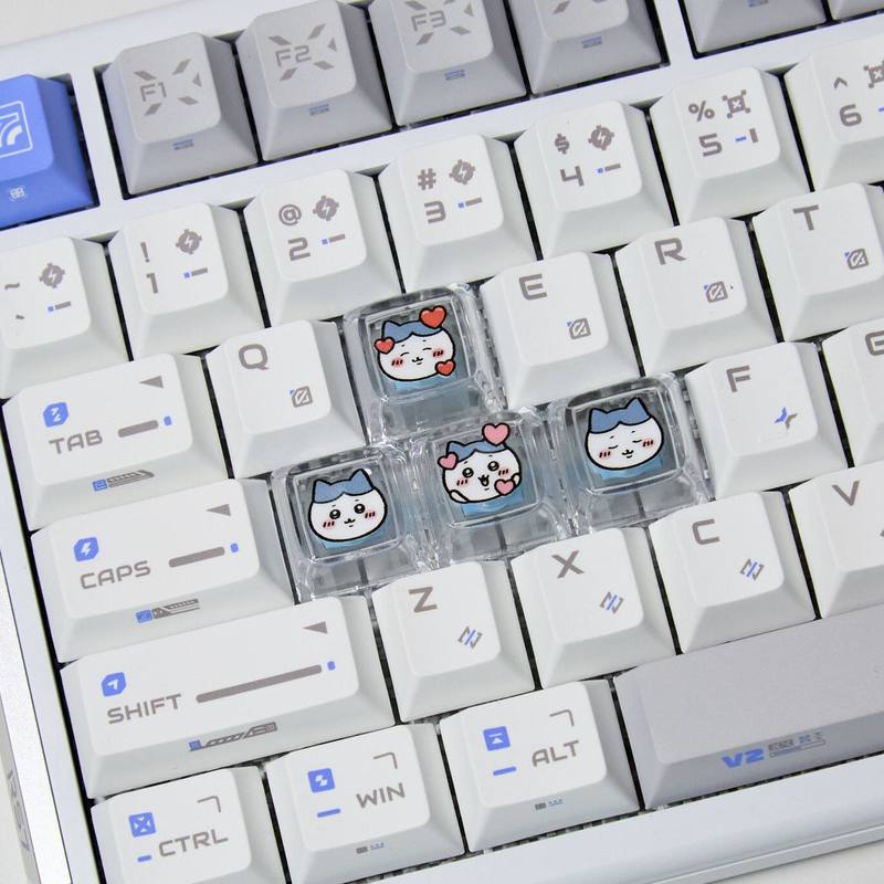 Набор из 4 прозрачных кастомны – обзор и цена Gaming Keyboard Backlit