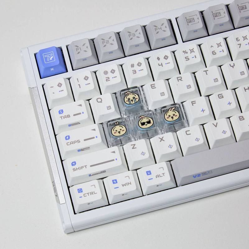 Набор из 4 прозрачных кастомны – обзор и цена Gaming Keyboard Backlit