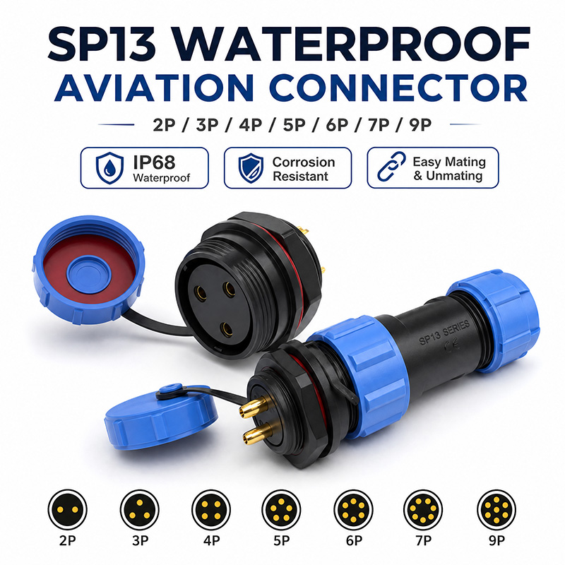 Водонепроницаемый авиационный  – обзор и цена Aviator Connector Kit