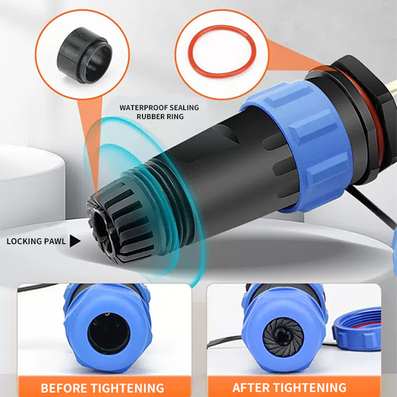 Водонепроницаемый авиационный  – обзор и цена Aviator Connector Kit