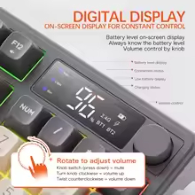 Беспроводной комплект клавиату – обзор и цена Gaming Keyboard Mouse Set