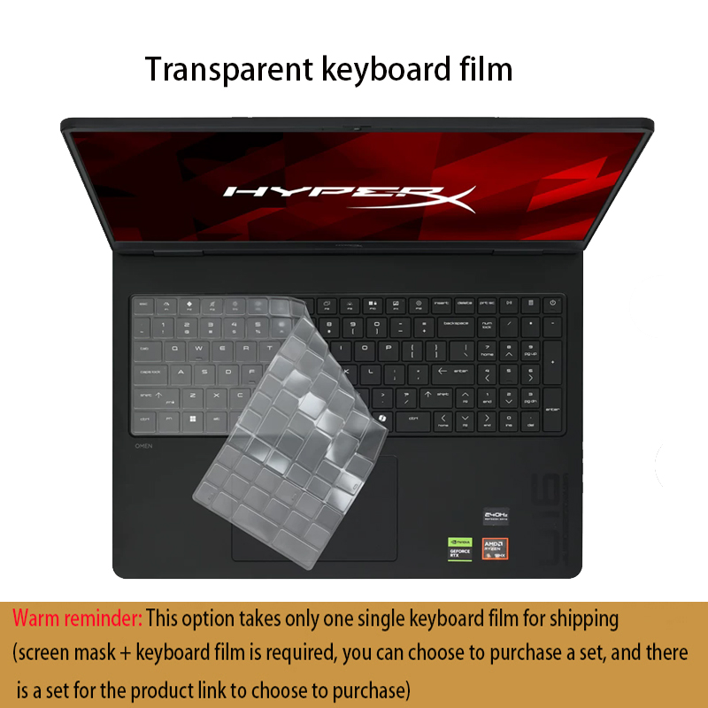 Защитная пленка для экрана HP  – обзор и цена Gaming Keyboard Hyperx