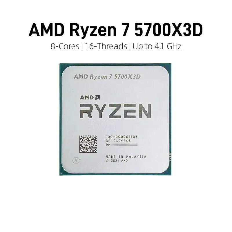 AMD Ryzen 7 5700X3D: Горячая р – обзор и цена Amd Cpu Ryzen 7