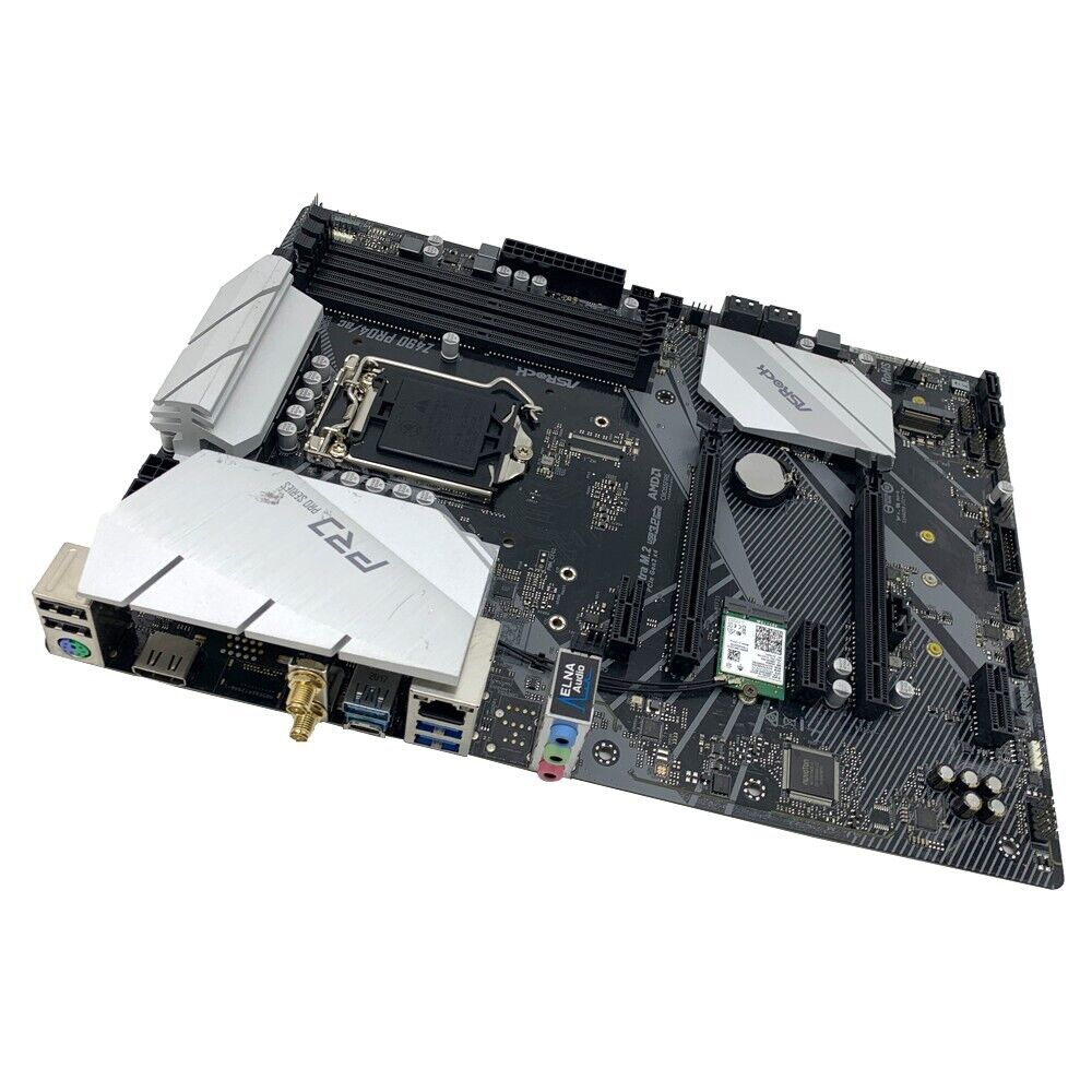 Материнская плата Asrock Z490  – обзор и цена Intel Cpu Core I9