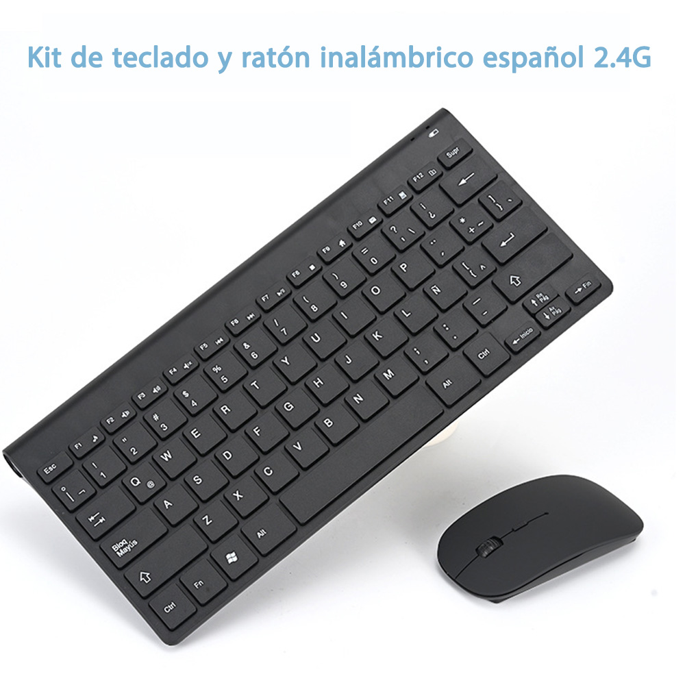 Горячая испанская клавиатура с – обзор и цена Gaming Keyboard Mouse Set