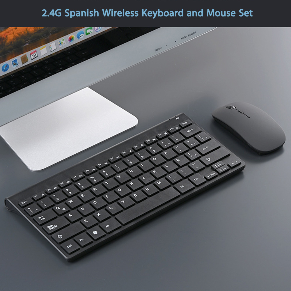 Горячая испанская клавиатура с – обзор и цена Gaming Keyboard Mouse Set