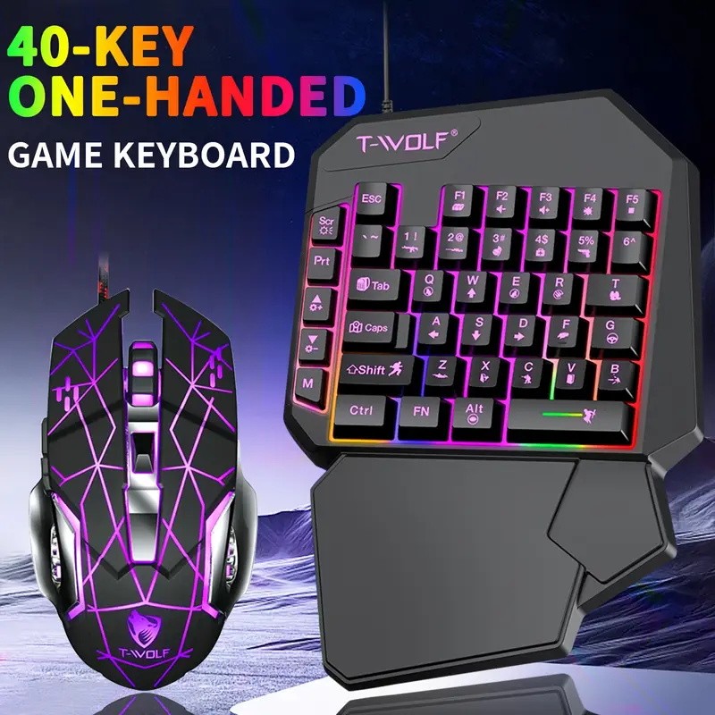 Комбо-набор 2 в 1: игровая кла – обзор и цена Gaming Keyboard And Mouse For Xbox