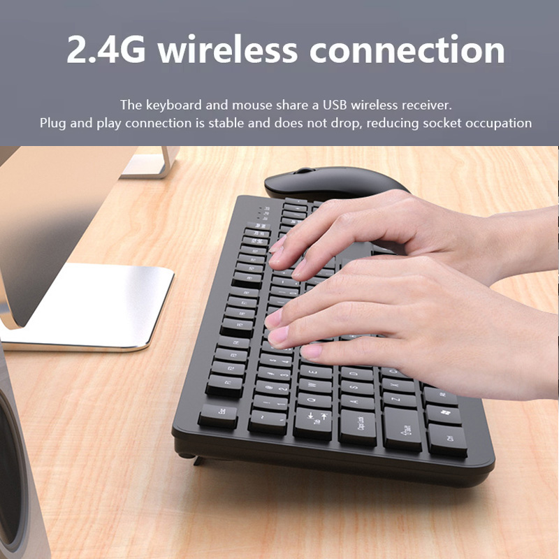 2,4G Беспроводная клавиатура и – обзор и цена Gaming Keyboard Mouse Set
