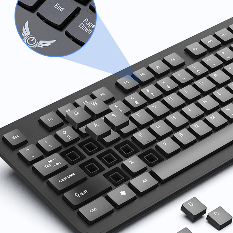 2,4G Беспроводная клавиатура и – обзор и цена Gaming Keyboard Mouse Set