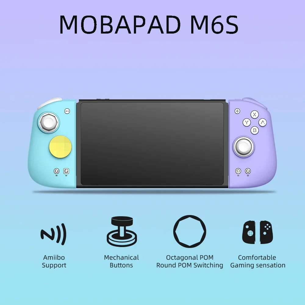 Геймпад MOBAPAD M6/M6 HD Gemin – обзор и цена Gaming Keyboard Hall Effect