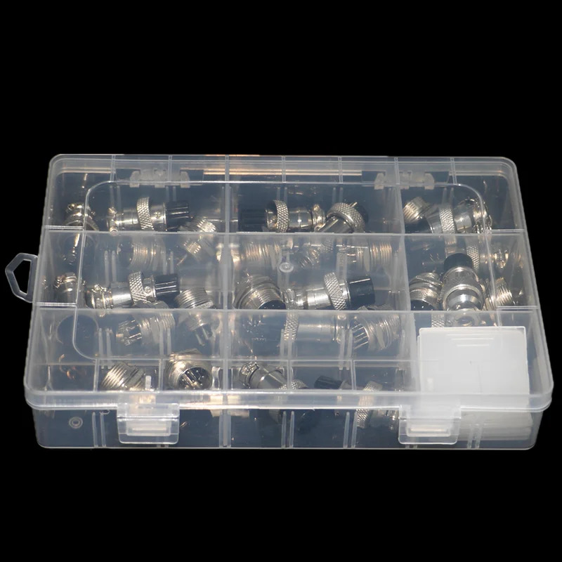 14 шт., 7 значений, 2 3 4 5 6, – обзор и цена Aviator Connector Kit