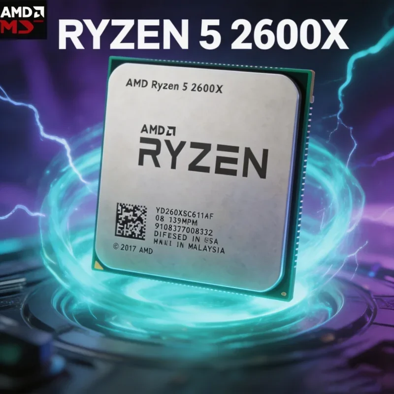 Процессор AMD Ryzen 5 2600X дл – обзор и цена Amd Cpu Ryzen 5