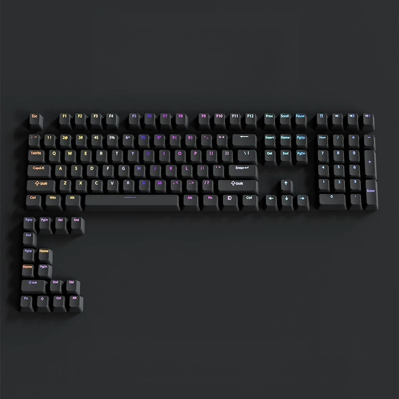 2026 Новые 133+ клавиш в стиле – обзор и цена Keyboard Gaming Black