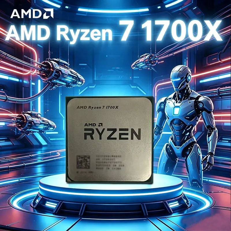 Процессор AMD Ryzen 7 1700X 8C – обзор и цена Amd Cpu Ryzen 7