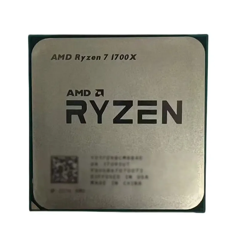 Процессор AMD Ryzen 7 1700X 8C – обзор и цена Amd Cpu Ryzen 7