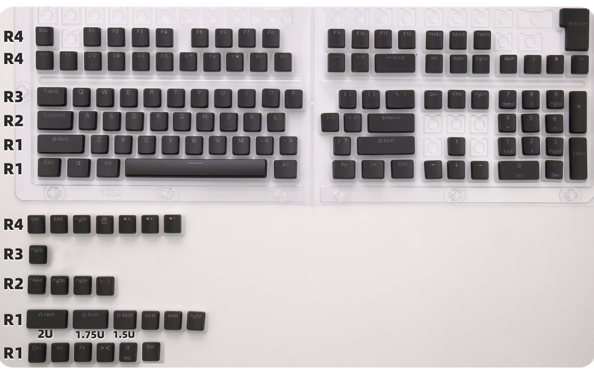 129 клавиш Pudding Keycaps OEM – обзор и цена Gaming Keyboard And Mouse For Xbox
