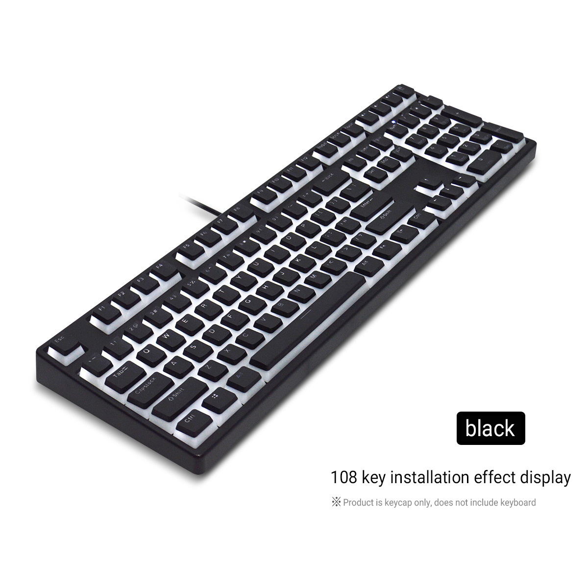 129 клавиш Pudding Keycaps OEM – обзор и цена Gaming Keyboard And Mouse For Xbox