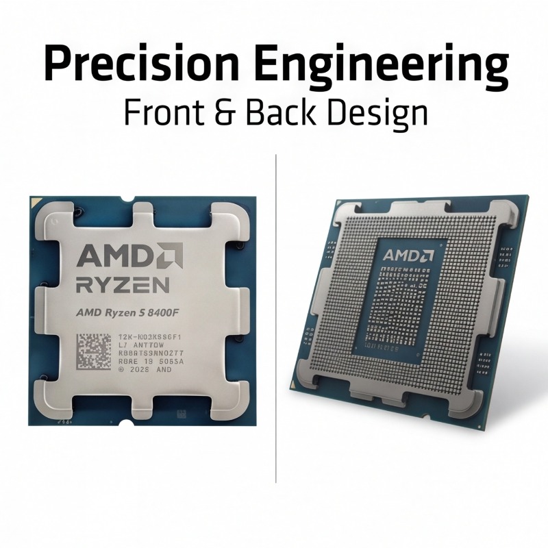 Игровой процессор Ryzen 5 8400 – обзор и цена Amd Cpu Ryzen 5