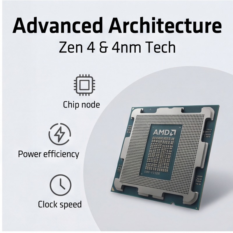Игровой процессор Ryzen 5 8400 – обзор и цена Amd Cpu Ryzen 5