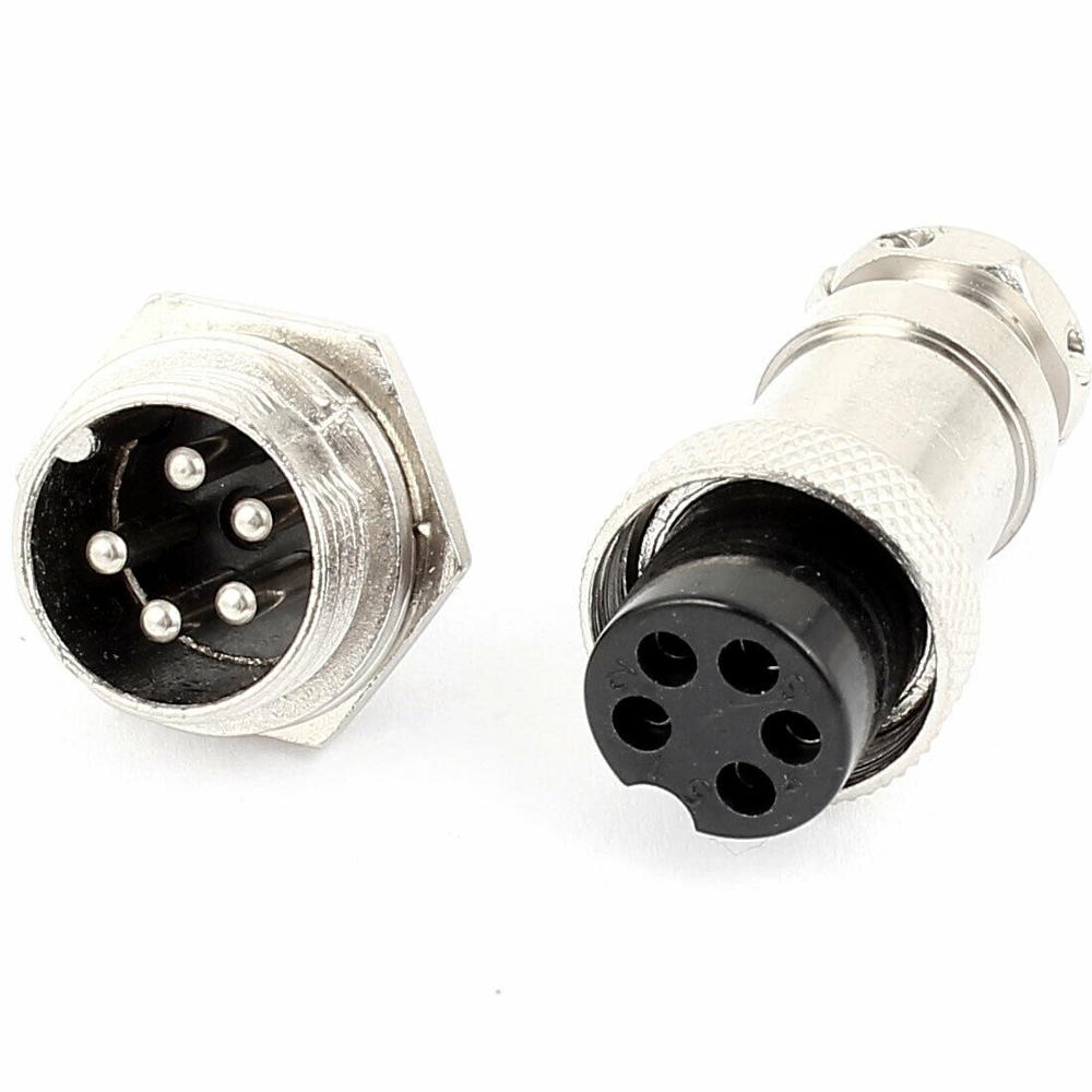 1 компл. GX16 5P авиационная в – обзор и цена Aviator Connector Kit