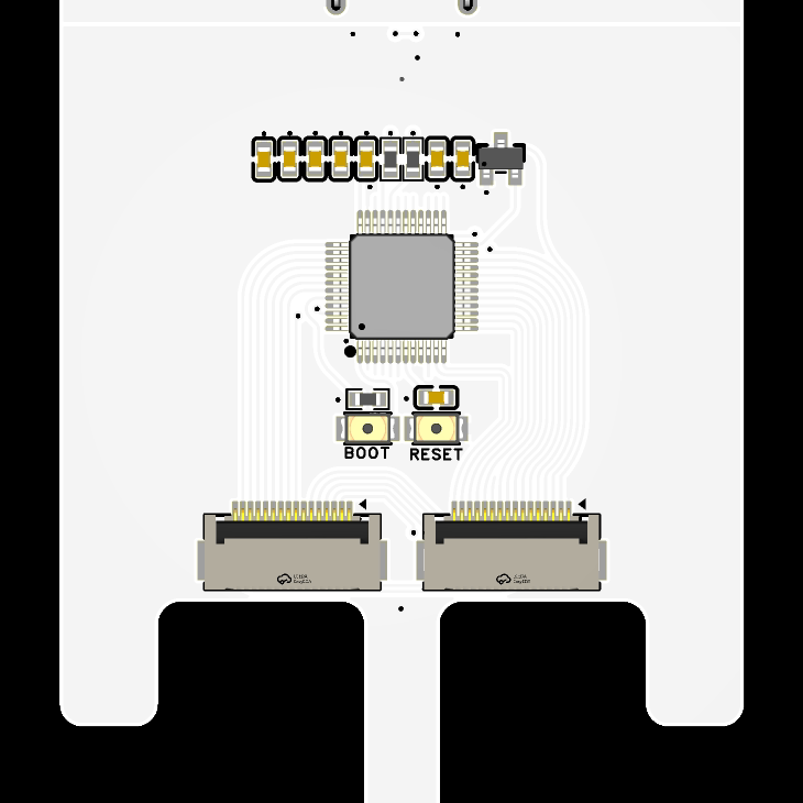 Проводная клавиатура Neo Ergo  – обзор и цена Hot Swap Pcb