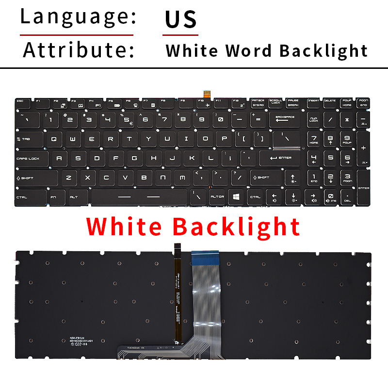 Клавиатура с подсветкой US/RU/ – обзор и цена Gaming Keyboard Backlit