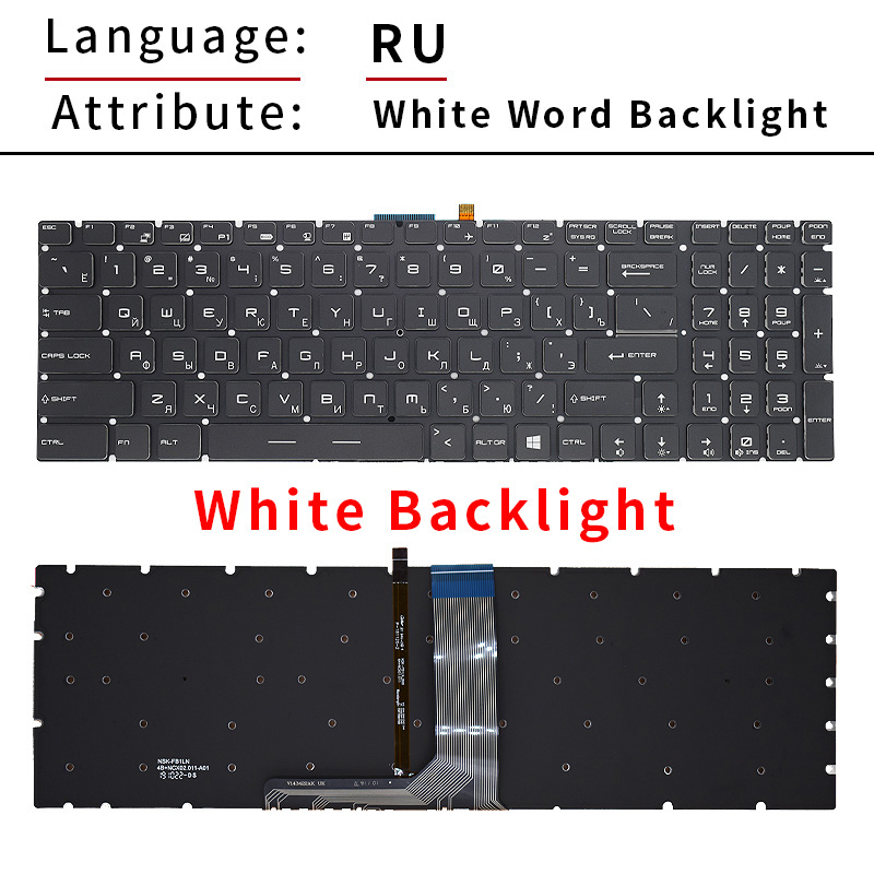 Клавиатура с подсветкой US/RU/ – обзор и цена Gaming Keyboard Backlit