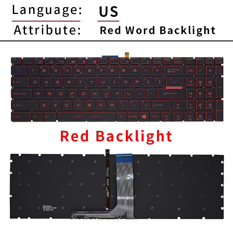Клавиатура с подсветкой US/RU/ – обзор и цена Gaming Keyboard Backlit