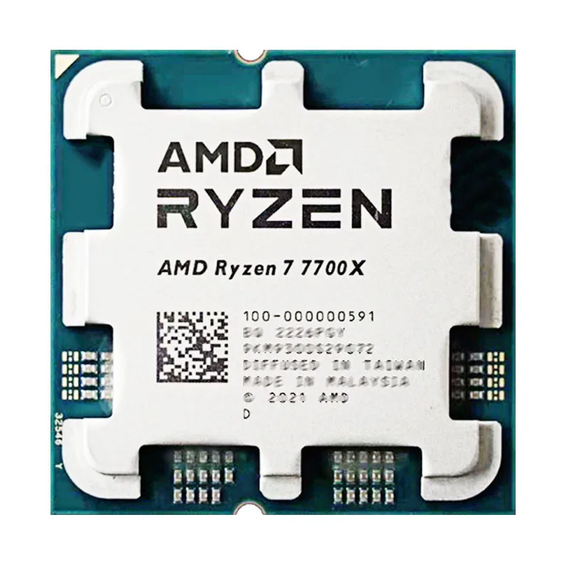Процессор AMD Ryzen 7 7700X 5  – обзор и цена Amd Cpu Ryzen 7
