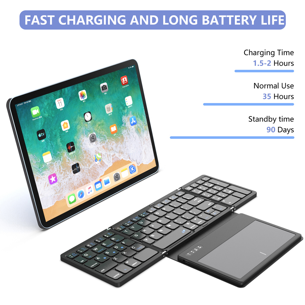 Складная Bluetooth-клавиатура  – обзор и цена Gaming Keyboard Budget