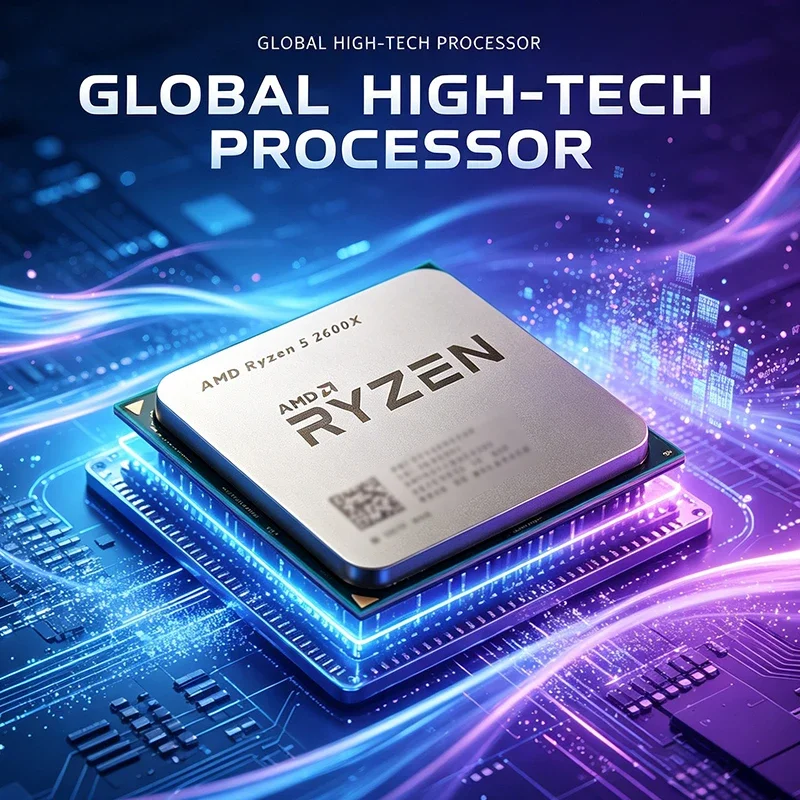 Процессор AMD Ryzen 5 R5 2600X – обзор и цена Amd Cpu Ryzen 5