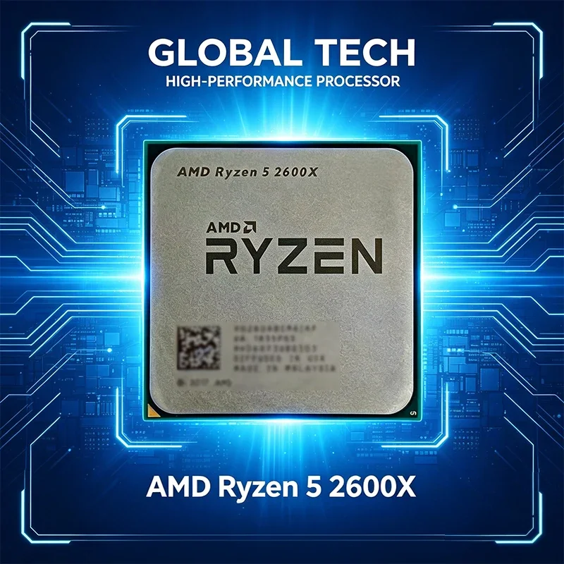 Процессор AMD Ryzen 5 R5 2600X – обзор и цена Amd Cpu Ryzen 5