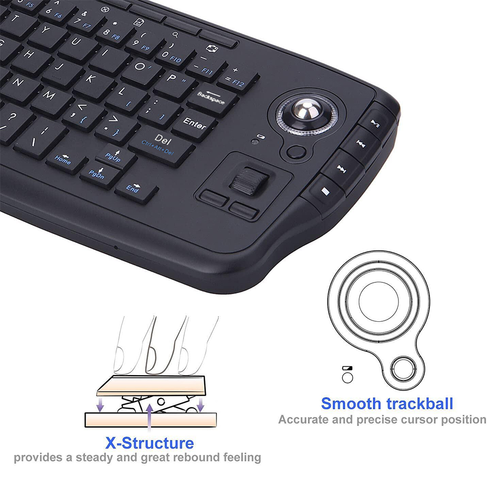 Jomaa Портативная беспроводная – обзор и цена Gaming Keyboard Budget