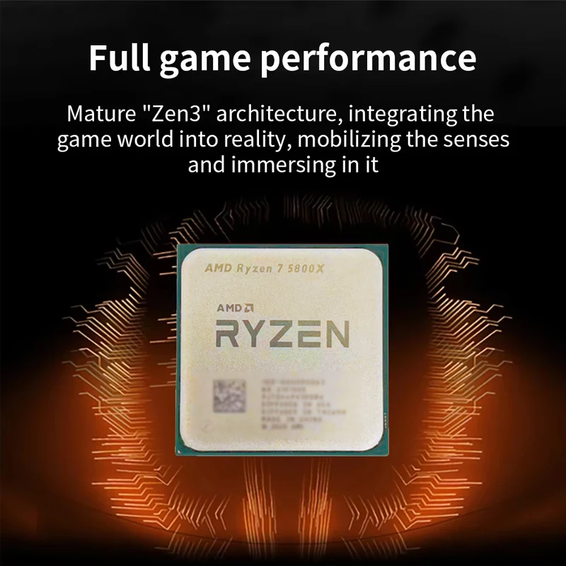 Процессор AMD Ryzen 7 5800X R7 – обзор и цена Amd Cpu Ryzen 7