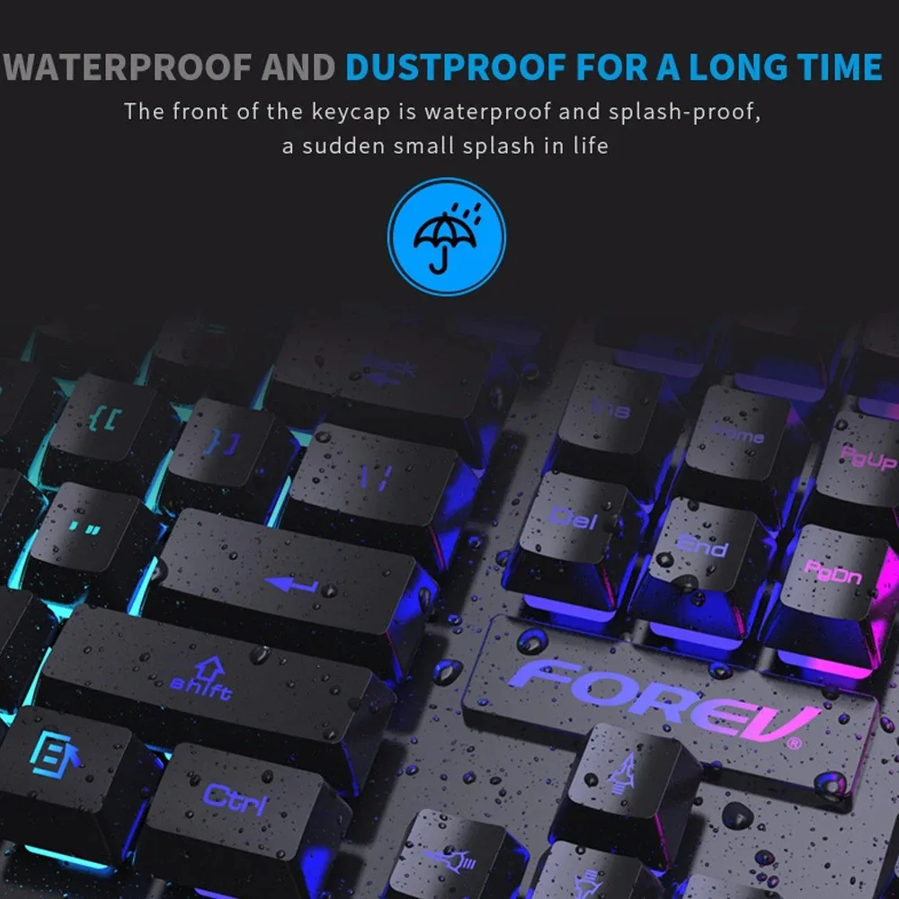 Механическая клавиатура с подс – обзор и цена Keyboard Mouse Bundle Gaming