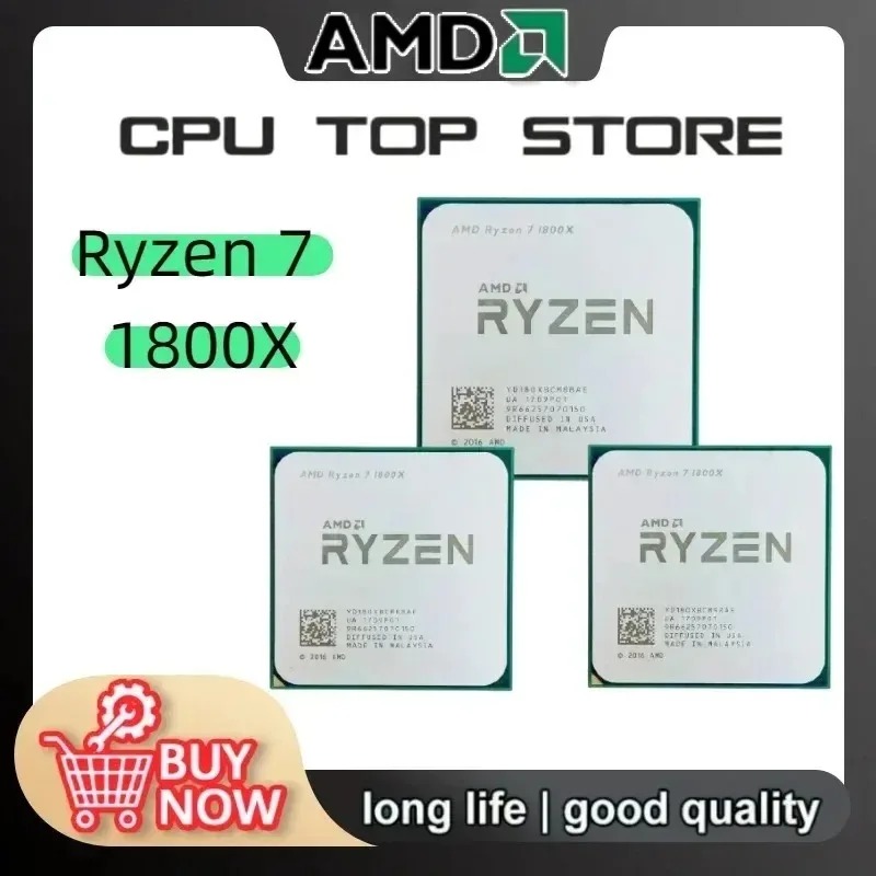 100% новый оригинальный процес – обзор и цена Amd Cpu Ryzen 7