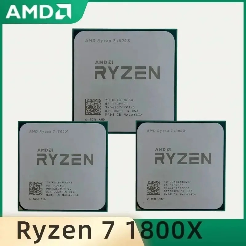 100% новый оригинальный процес – обзор и цена Amd Cpu Ryzen 7