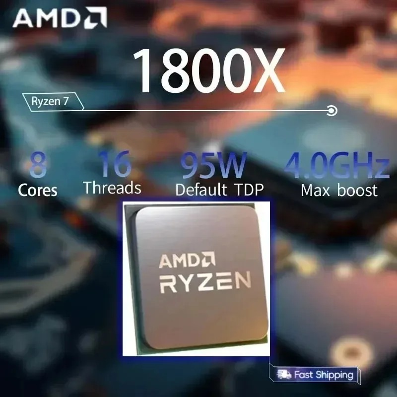 100% новый оригинальный процес – обзор и цена Amd Cpu Ryzen 7