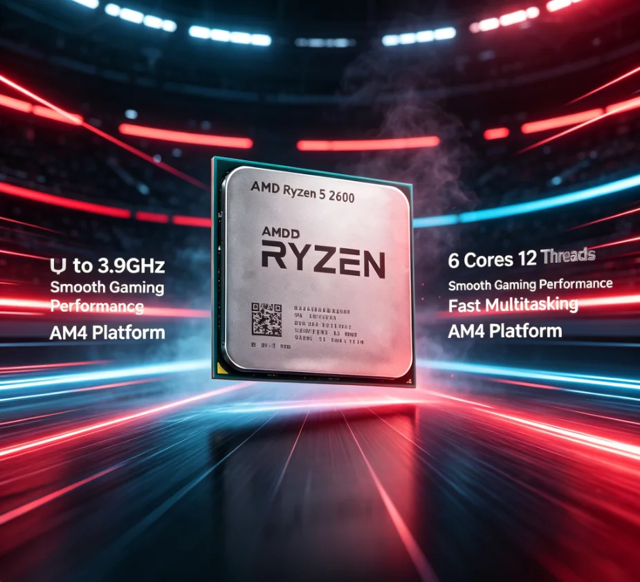 Процессор AMD Ryzen 5 2600 R5  – обзор и цена Amd Cpu Ryzen 5