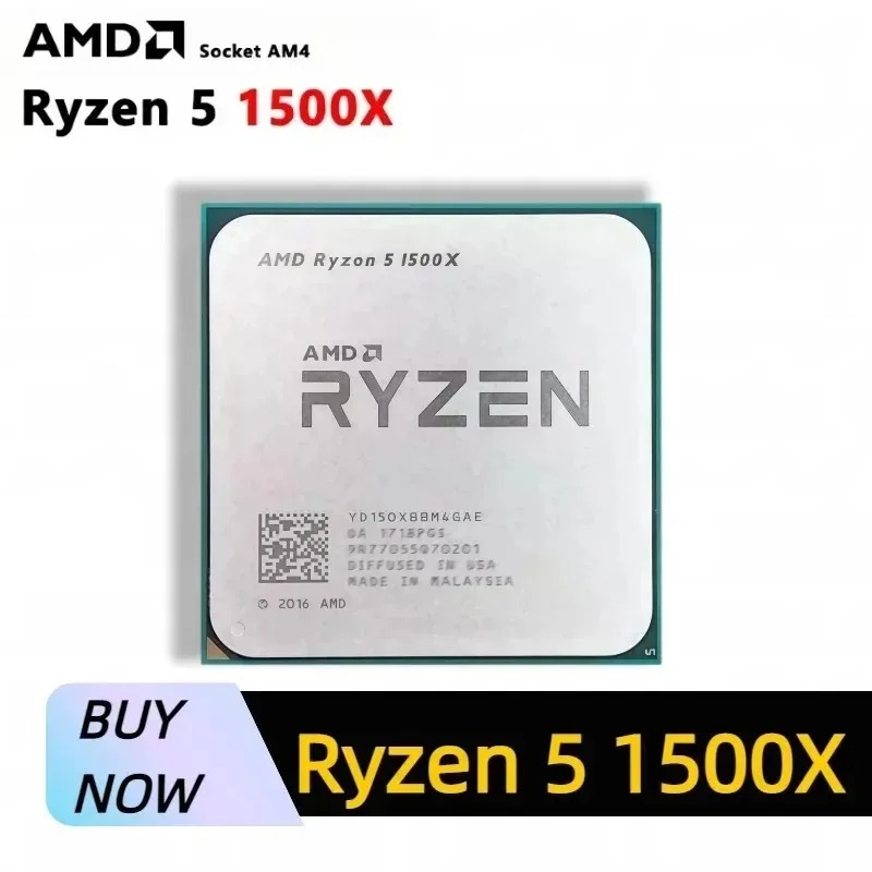 Процессор AMD Ryzen 5 1500X, о – обзор и цена Amd Cpu Ryzen 5