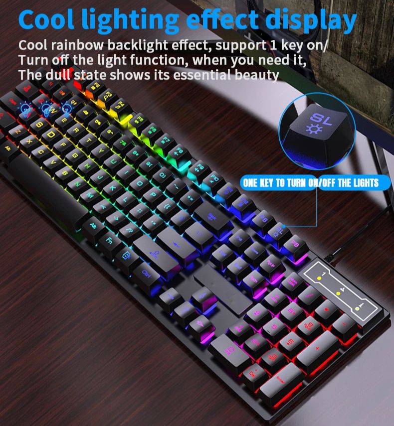 Проводная механическая клавиат – обзор и цена Gaming Keyboard Budget