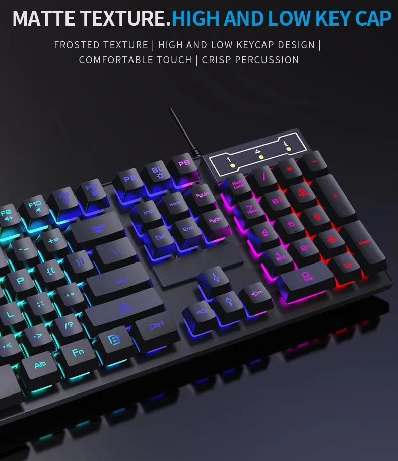 Проводная механическая клавиат – обзор и цена Gaming Keyboard Budget